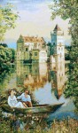 Картина "Замок мечты"